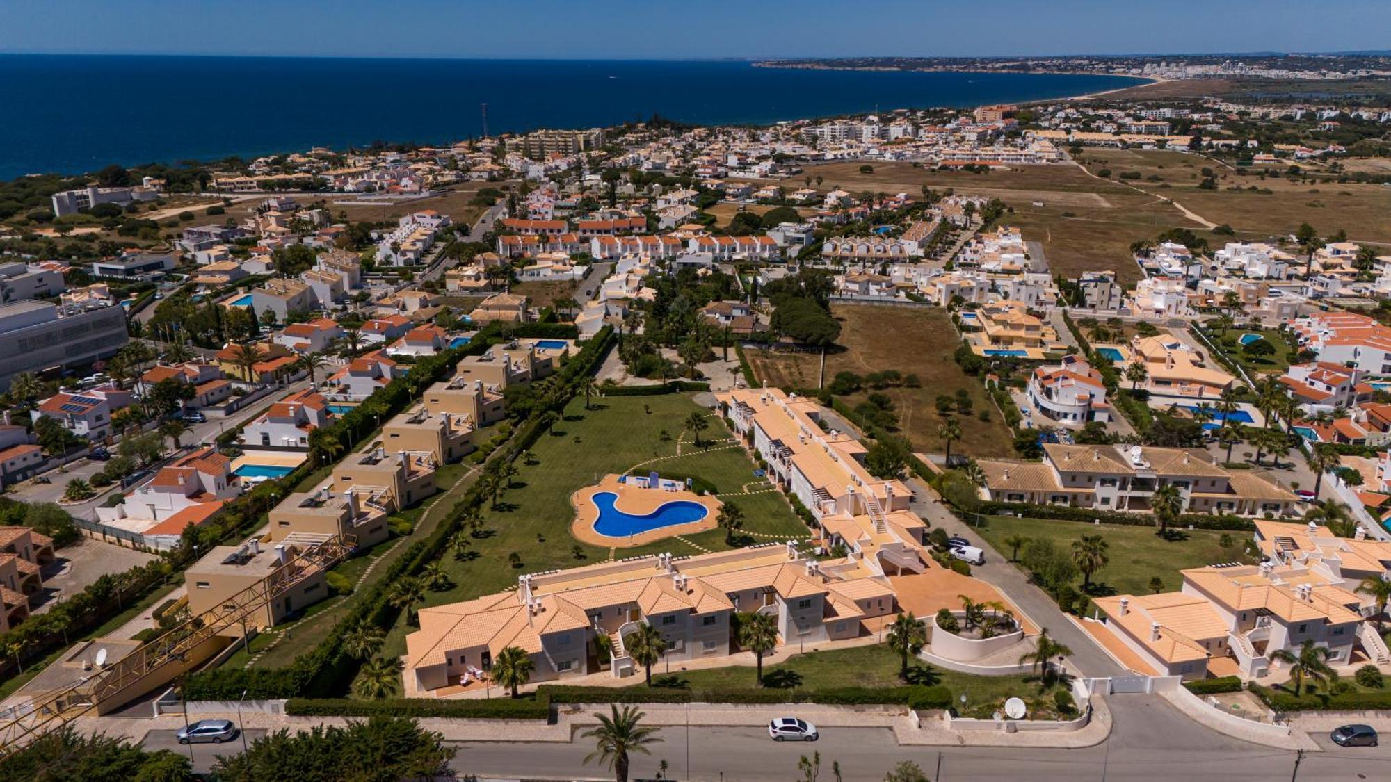 Apartamento No Condominio Baia Village Com Piscina Albufeira Exteriér fotografie