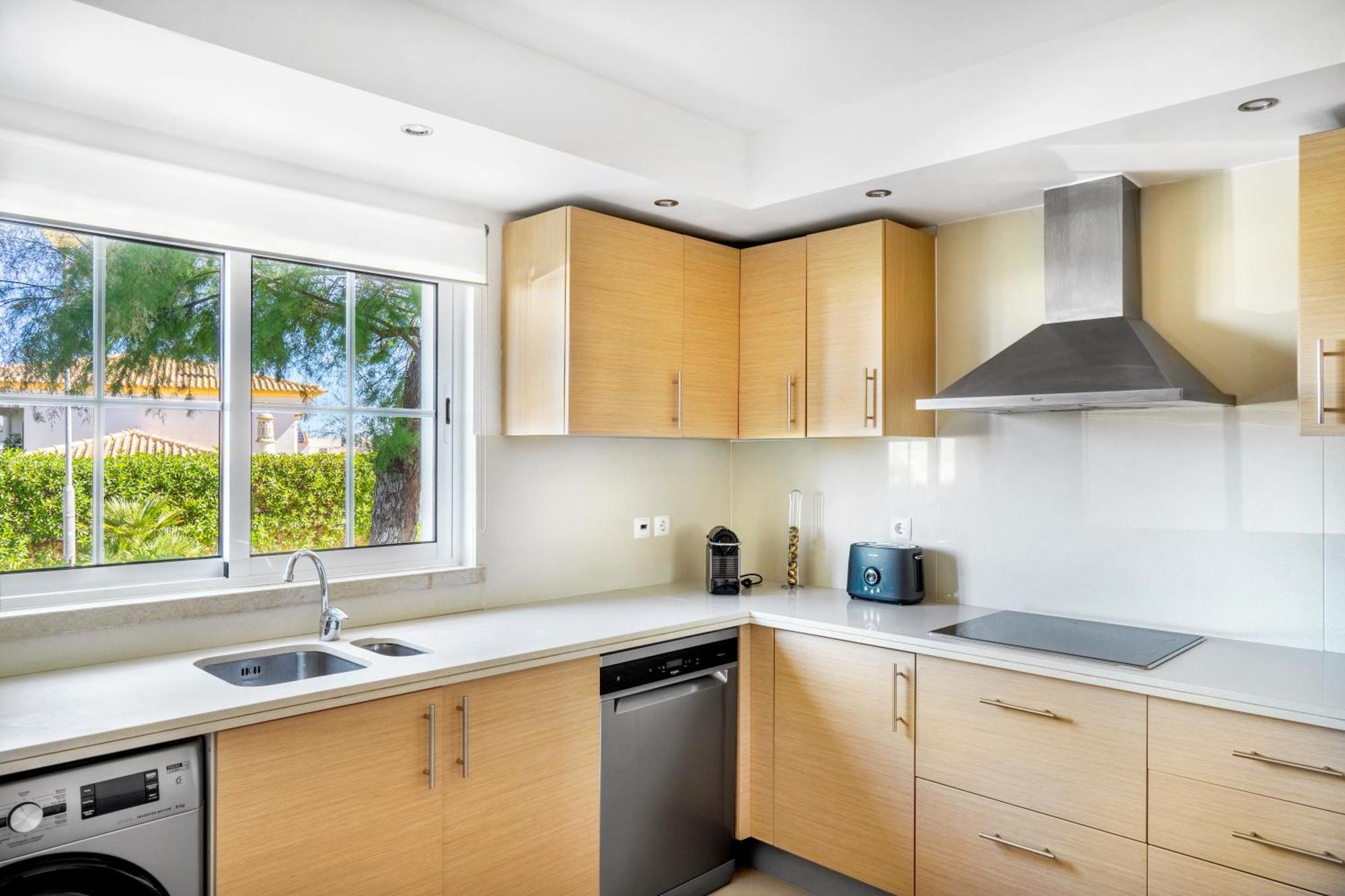 Apartamento No Condominio Baia Village Com Piscina Albufeira Exteriér fotografie