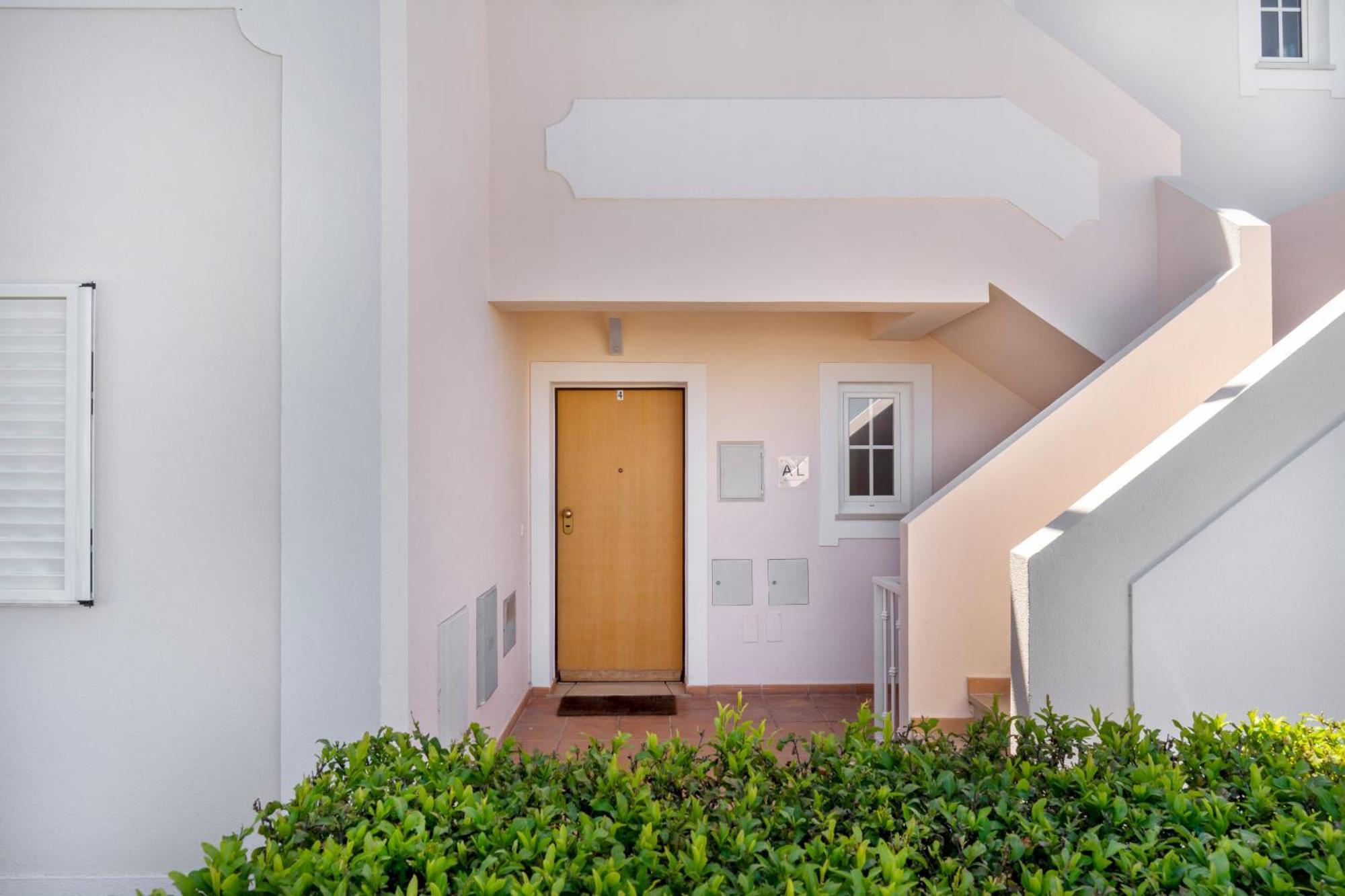 Apartamento No Condominio Baia Village Com Piscina Albufeira Exteriér fotografie