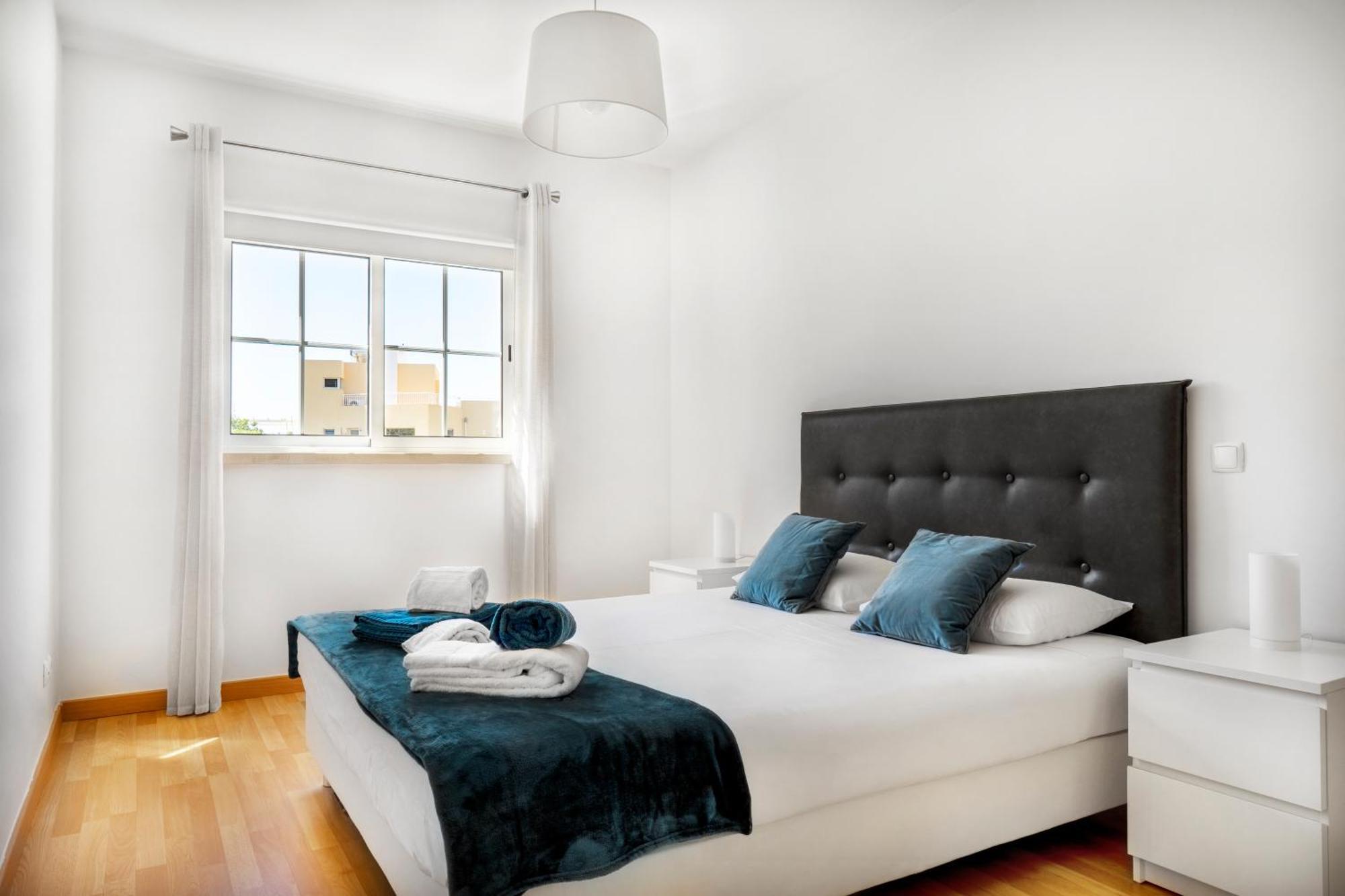 Apartamento No Condominio Baia Village Com Piscina Albufeira Exteriér fotografie